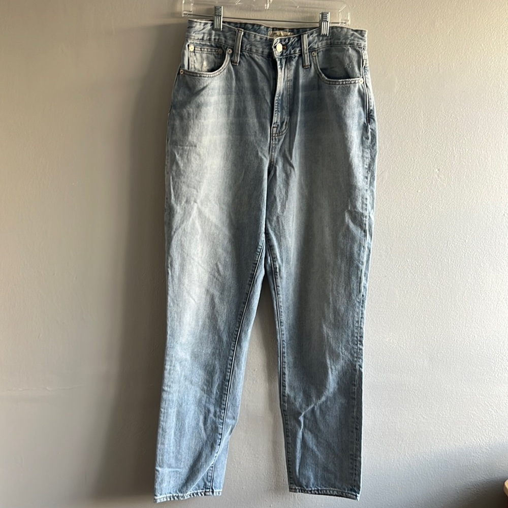 Madewell the curvy perfect vintage jean sz. 29